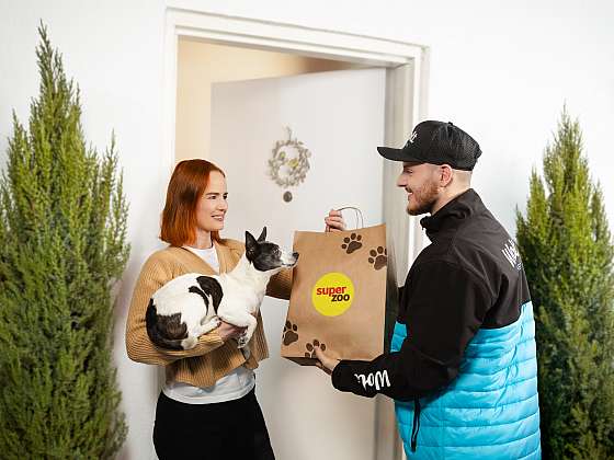 Super zoo expresním rozvozem mění pravidla hry v pet segmentu