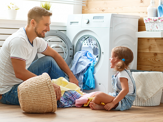 Potřebujte novou pračku? Zaměřte se na kvalitu praní, úspornost a intuitivní ovládání
