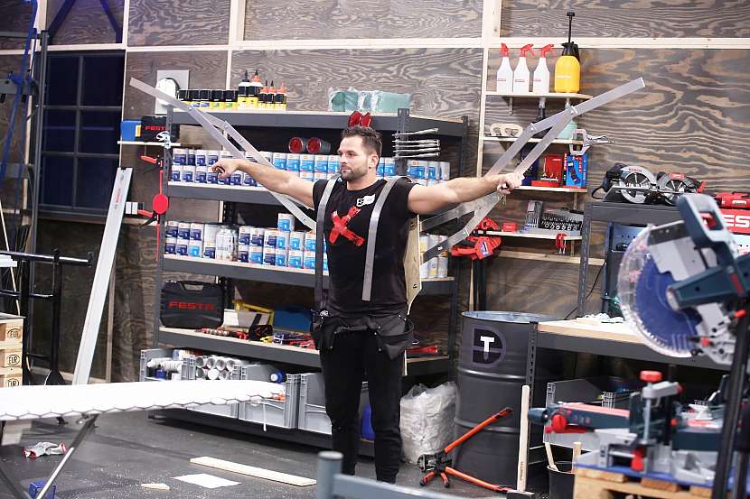 Míra zkouší funkčnost křídel