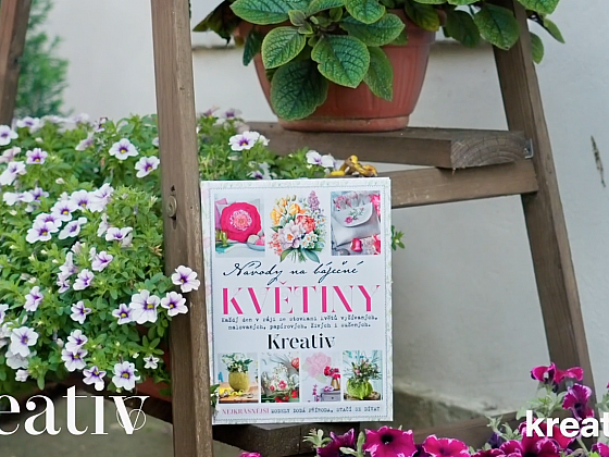 Soutěž z Receptáře: Na výherce čeká knha Návody na báječné květiny