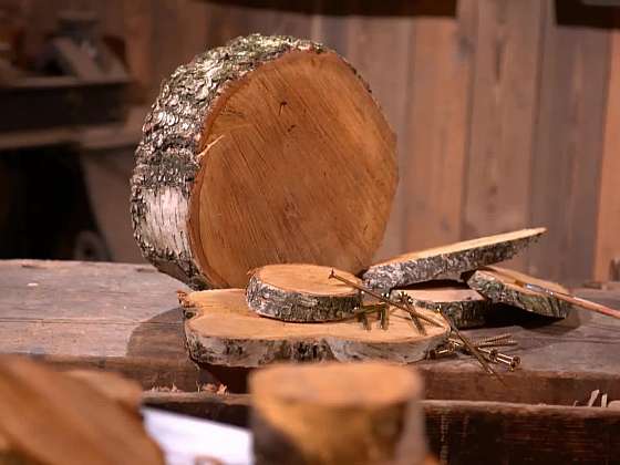 Dřevěné kulatiny