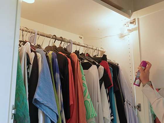 Moli - šatní a potravinový