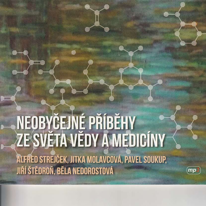 CD disk Audiokniha Neobyčejné příběhy ze světa vědy a medicíny (Zdroj: Hudební vydavatelství AVIK)