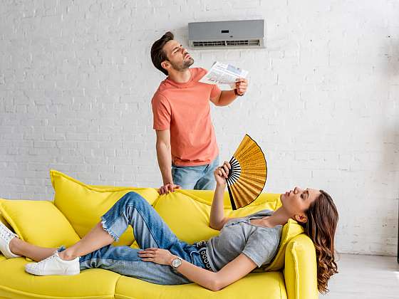 Otevřít článek/video: 4 tipy, jak přežít vedro v bytě