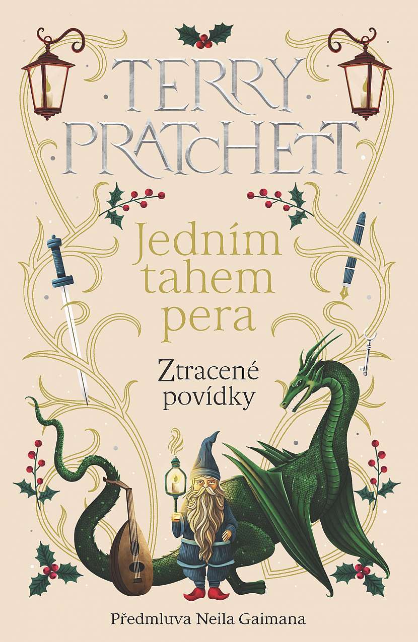 Terry Pratchett: Jedním tahem pera. Ztracené povídky