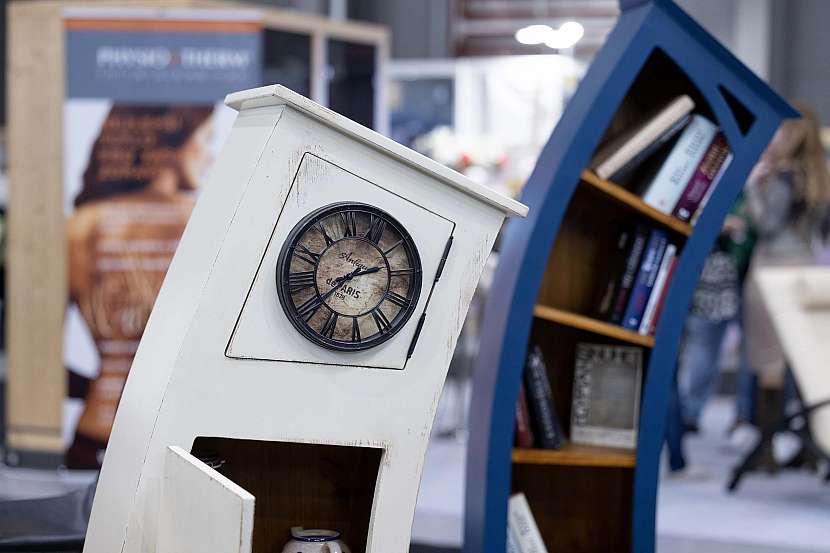 FOR GARDEN proběhne v souběhu s veletrhem nábytku, interiérů a bytového designu FOR INTERIOR & DESIGN