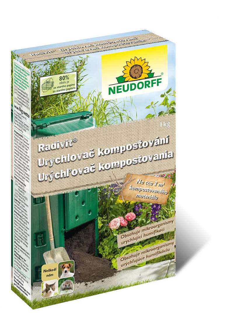 Urychlovač kompostování Radivit