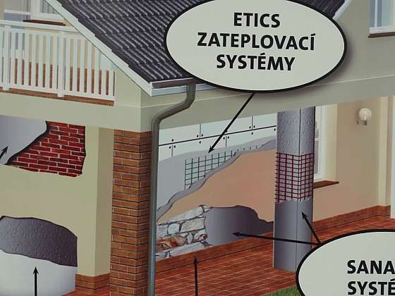 Tak se staví dnes: Fasády ETICS