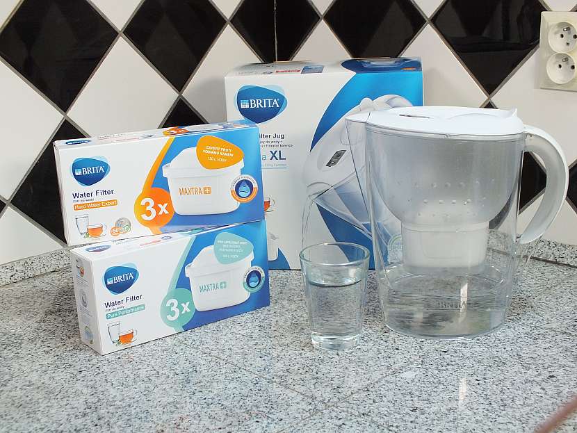 Vyhrajte konvici na filtrování vody se 7 náhradními filtry (Zdroj: Prima DOMA)