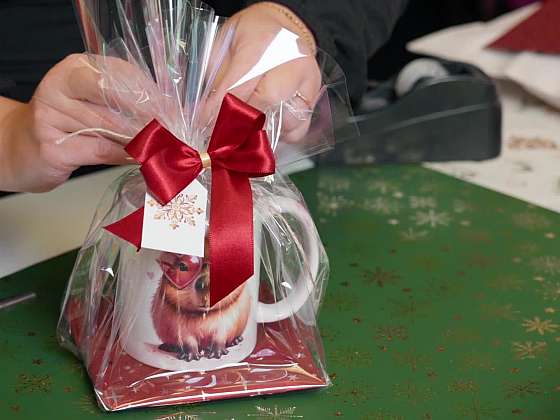 Trendy v balení vánočních dárků