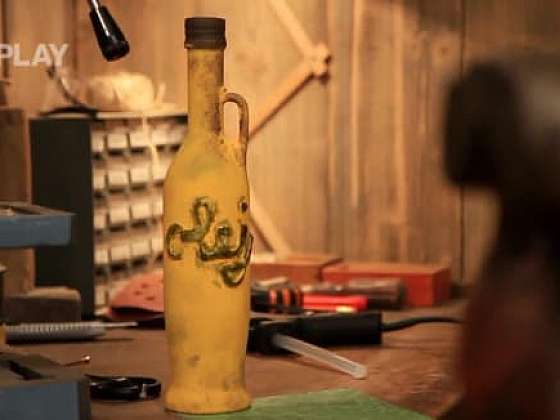 Jak proměnit staré lahve v působivé dekorace