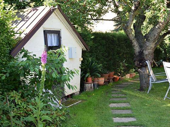 Zahradní domek pro dokonalou relaxaci