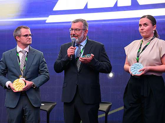 Otevřít článek/video: HELUZ GROUP po sedmé v řadě vítězem ocenění Best Managed Companies, získává platinový status