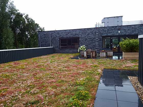 otevřít: Zelená střecha Urbanscape letos s dotací od státu