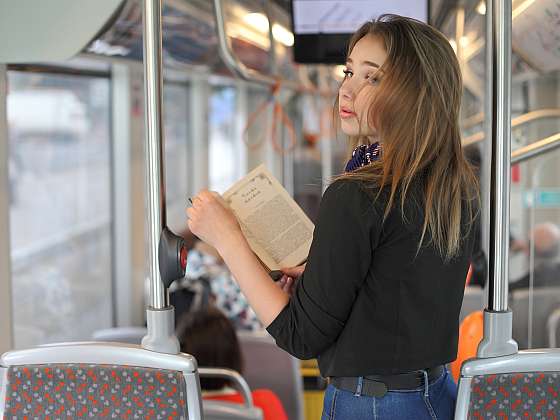 Soutěž o knihu Deník tramvajačky aneb Životní výhybky s vtipem a odvahou