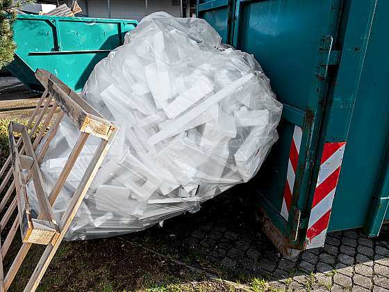 Otevřít článek/video: Nadace Ellen MacArthur: v Evropě je vysoká míra recyklace EPS