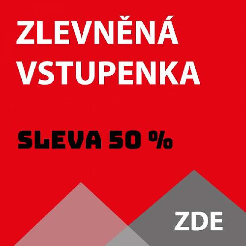 Zlevněná vstupenka