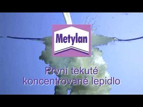 otevřít: První tekuté koncentrované lepidlo Metylan