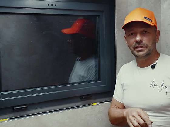 Obklad koupelny v tiny house