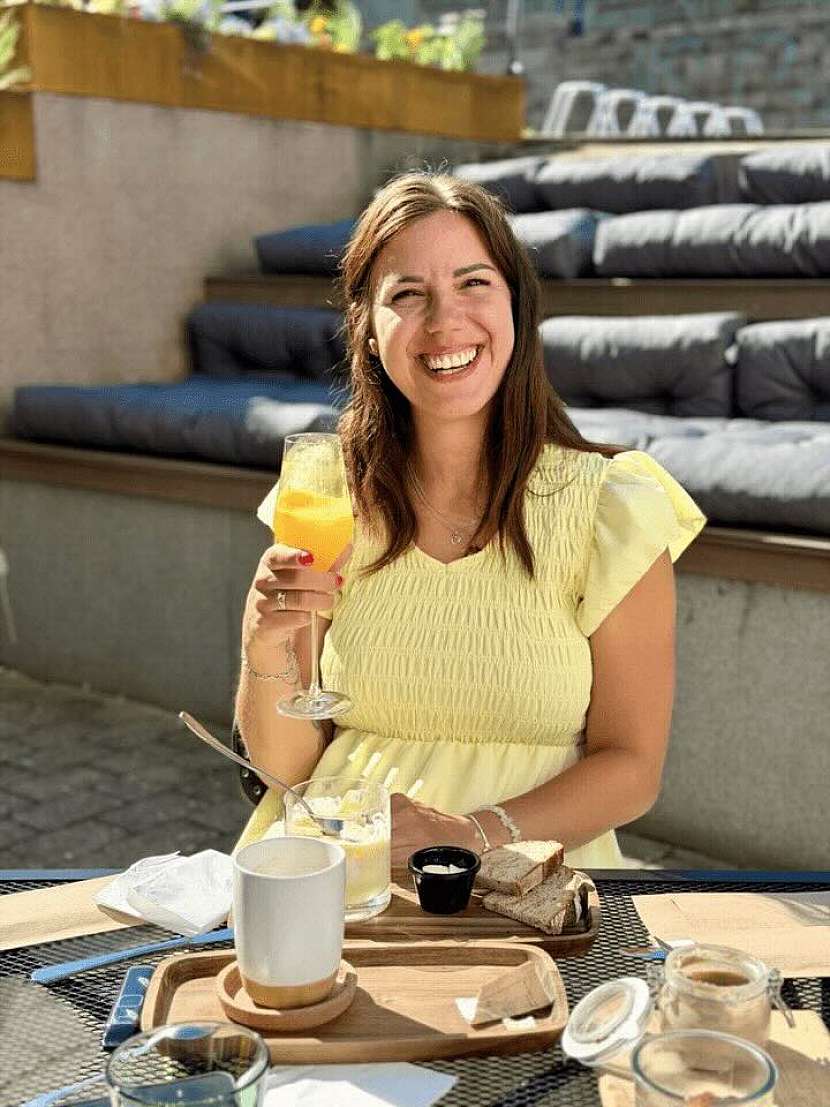 K dispozici je také výběrová káva, domácí limonády, šumivá vína nebo pivo
