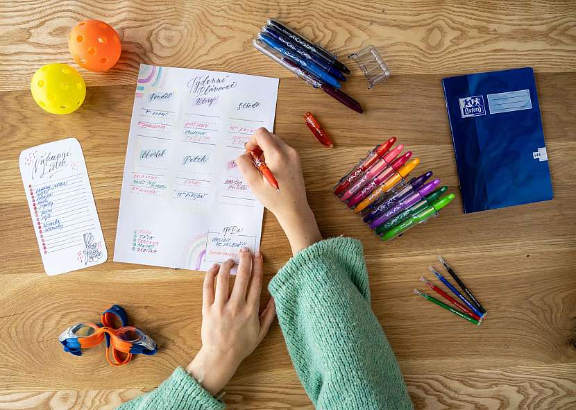 Kvalitní psací potřeby jsou základním vybavením každého školáka (Zdroj: Pilot)
