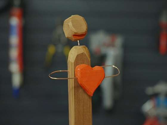 Reuse: Panáček se srdcem