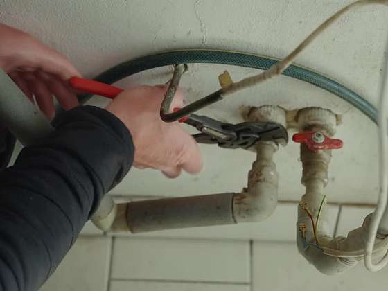 Renovace kotelny