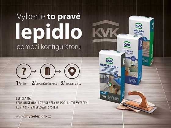 KVK - Lepidla na každou stavbu