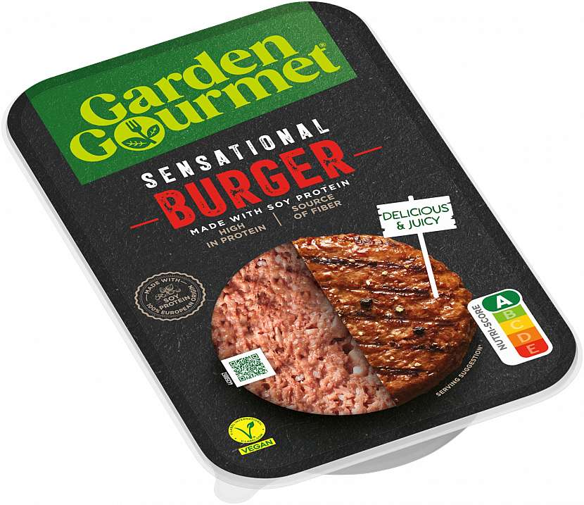 Sensational Burger Garden Gourmet