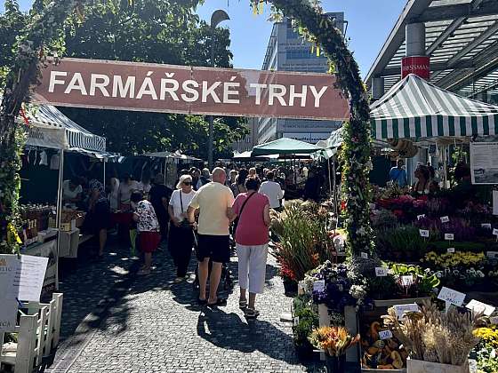 Farmářské trhy: Místo pro kvalitní zboží a budování komunity