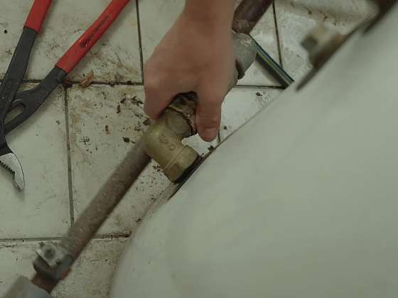 Renovace kotelny