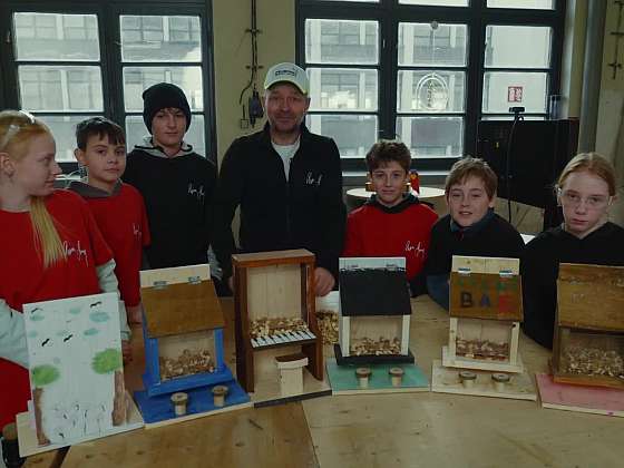 Krmítko pro veverky