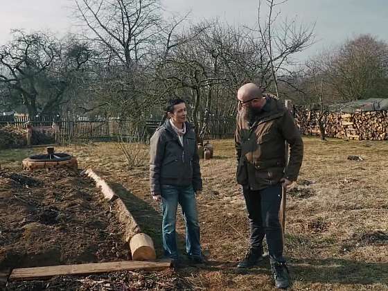 Zeleninové záhonoviště na Vysočině