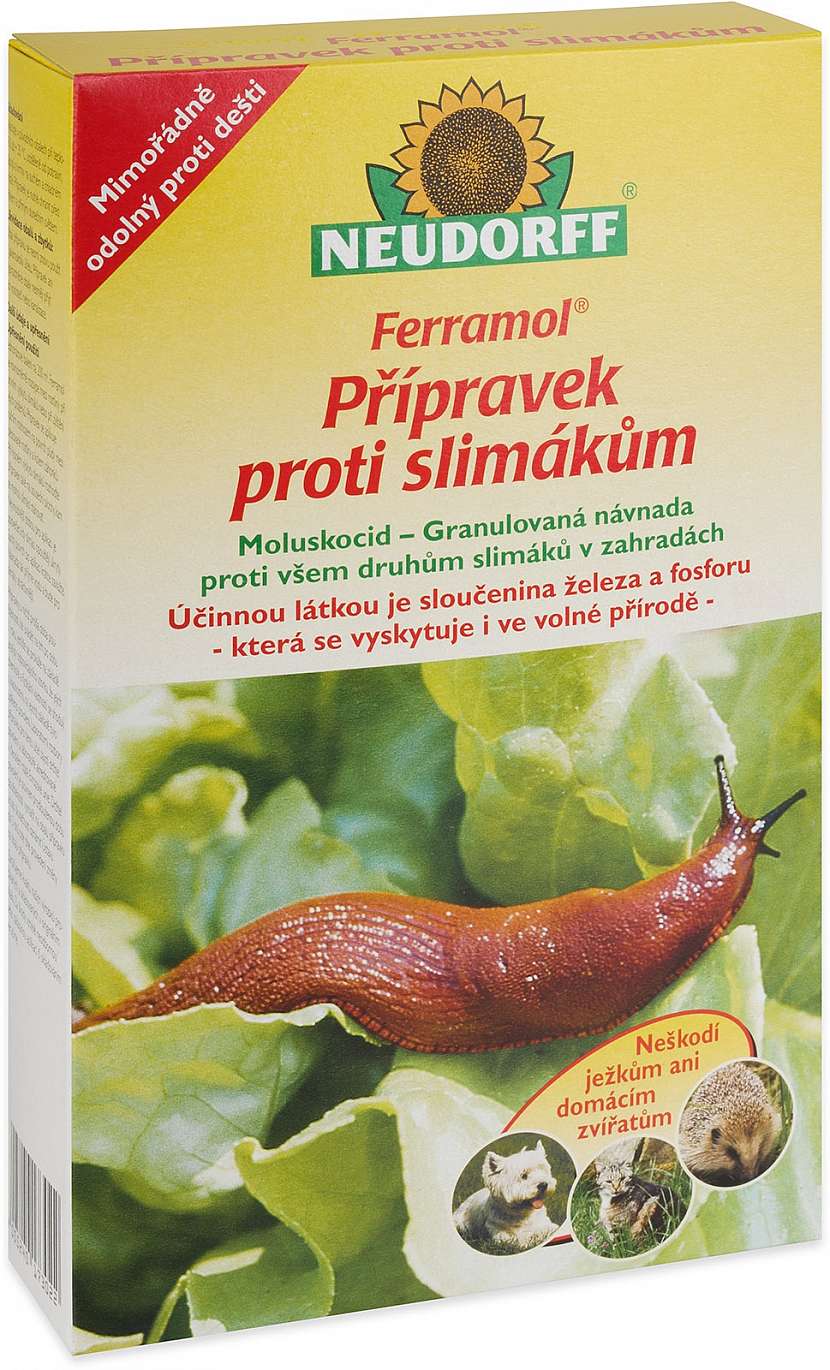 Ferramol proti slimákům 1 kg 