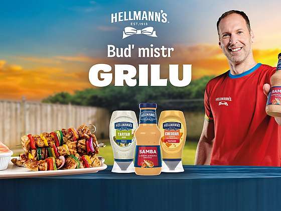 Otevřít článek/video: Buď MISTR GRILU! Omáčky Hellmann’s – tajná zbraň každého skutečného znalce grilování