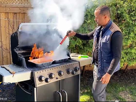 Otevřít článek/video: Soutěž z Libovek: Vyhrajte FSS Fire – světově nejmenší hasicí prostředek