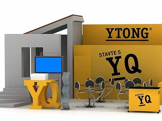 otevřít: Ytong představí své řešení pro pasivní domy na 5. veletrhu FOR PASIV 2017