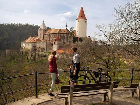 Turistů ve středních Čechách přibývá. Rekordní počet hostů přijel ze Slovenska a Polska