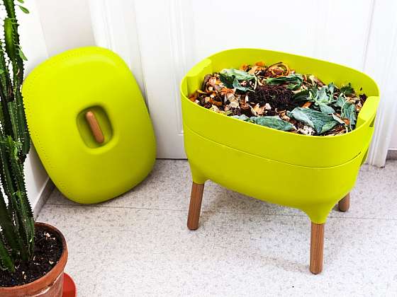 Domácí kompostování: Kompostujte křeččí trus i roličky od toaletního papíru