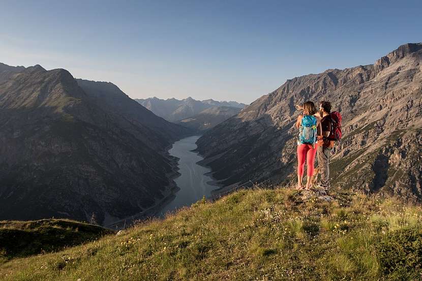 Jednou z nejoblíbenějších aktivit je "Trekking Tramonto", což v překladu znamená "turistika při západu slunce"