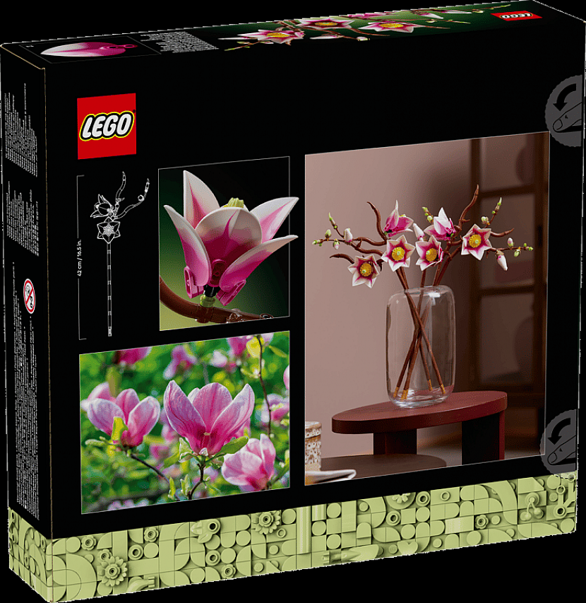 LEGO Botanicals Větvičky magnólie