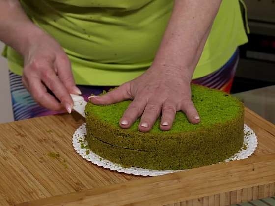Rozkrojení dortu