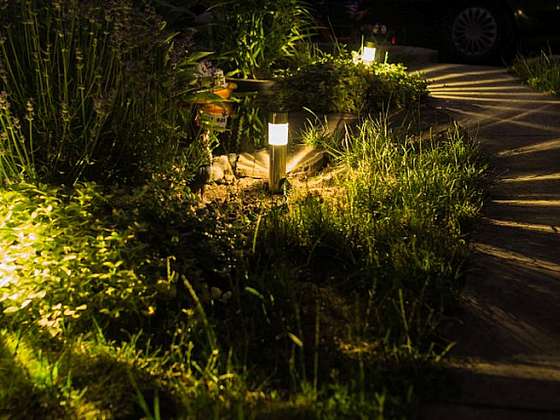 Zahradní osvětlení – inspirace pro vás