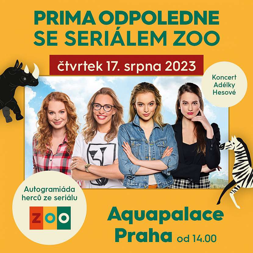 Prima ZOO v Aquapalace Praha (Zdroj: peprconsulting.cz)