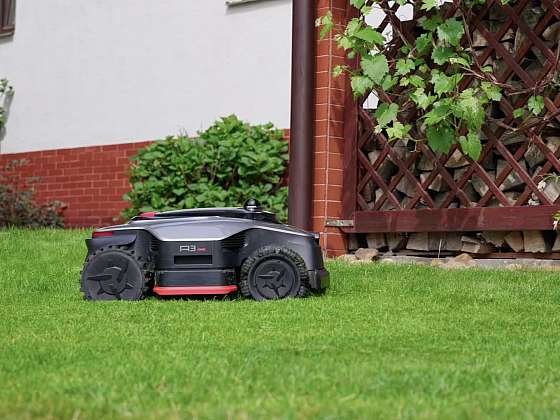 Údržba robotické sekačky