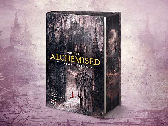 Otevřít článek/video: Knižní hit roku: Do Česka přichází temné fantasy Alchemised
