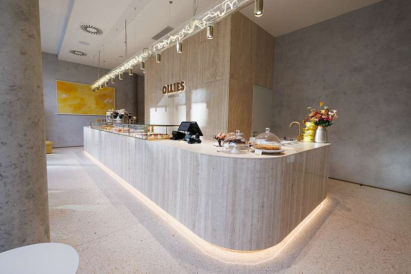 Slavnostní otevření Ollies cukrářského boutique v budově Masaryčka v Praze (Zdroj: Jitka Smejkalová)
