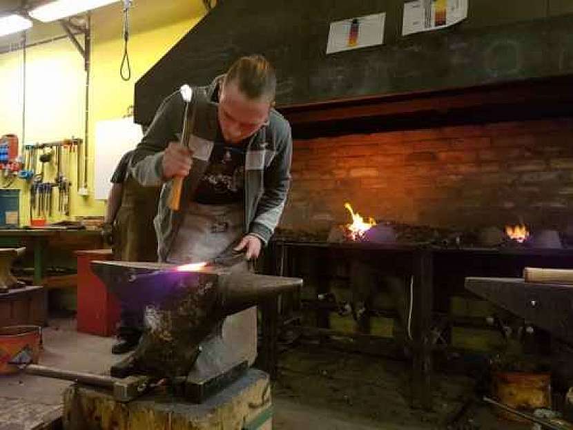 Jak pracuje kovář Marek Hron