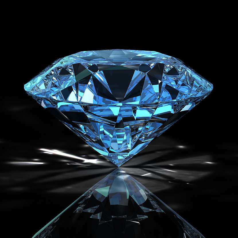 Modrý diamant