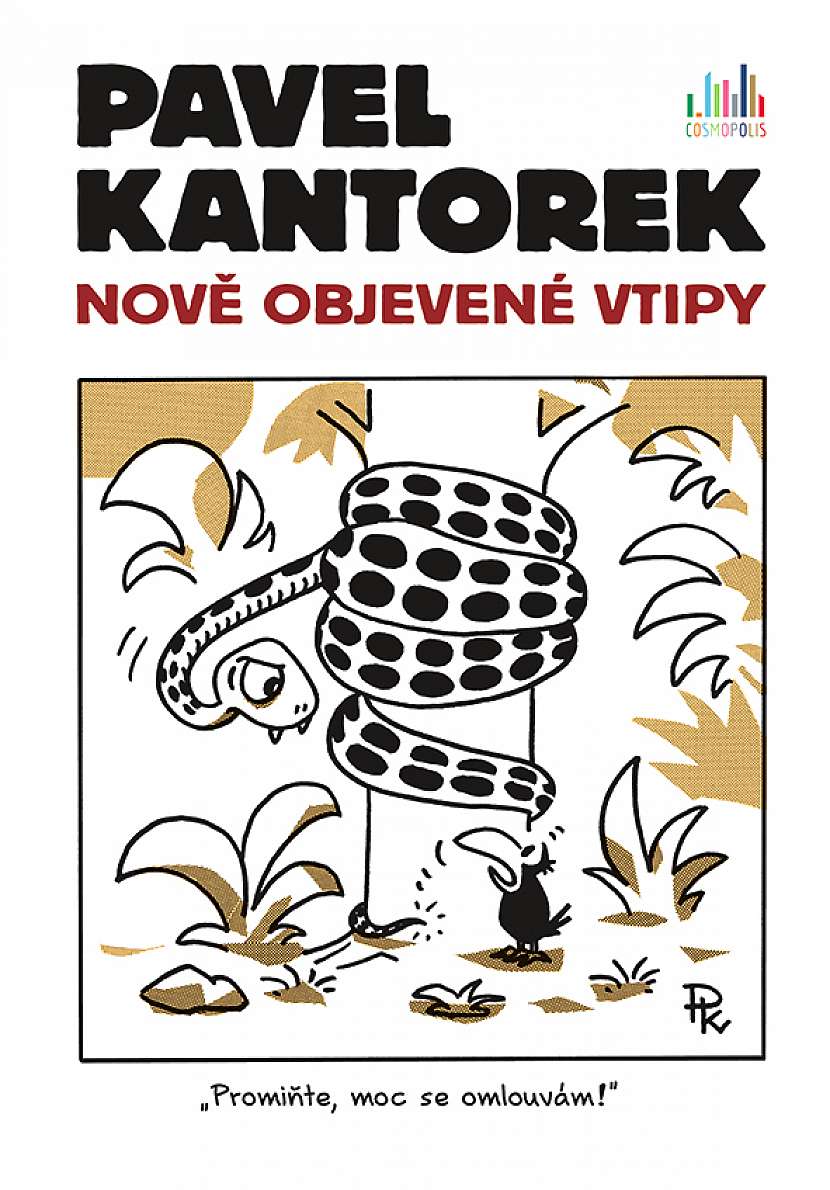 Pavel Kantorek a Nově objevené vtipy (Zdroj: Grada Publishing, a.s.)